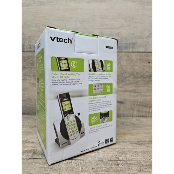 VTech CS6919 Cordless Phone System with Caller ID - New Openbox - Picture 3 of 5